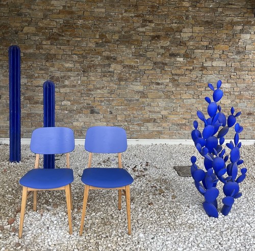 Lot chaises design scandinave - lot,