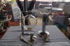 Cafetière HELLEM 6 Tasses avec son support Inox, ses accessoires et sa notice