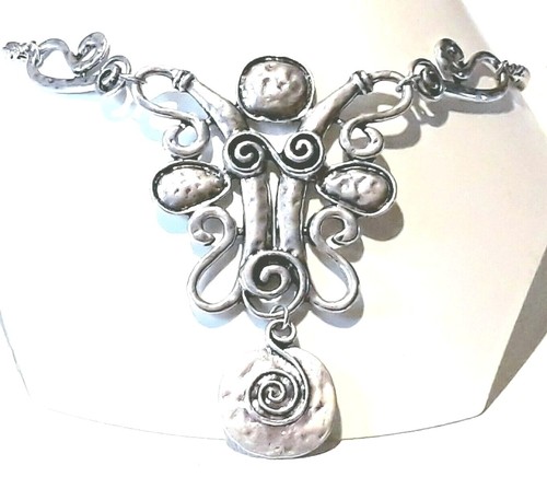 Collier sautoir rétro - sautoir, très