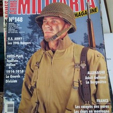 Militaria n°148 adolf galland bergmütze tankiste italien guards division