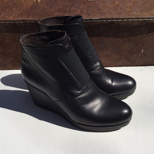 Coclico black leather biker - black,
