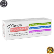 Baby Gender Prediction Test Kit Early Pregnancy Boy Girl Gender Reveal Home Test