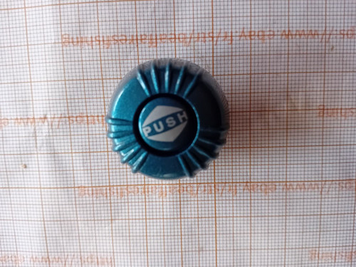 Bouton frein bleu pièce - frein,