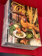 Magazine Thuries lot de 13  voir tableau - cuisine gastronomie