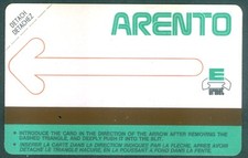 TELECARTE EGYPTE EGYPT TEST 1- Urmet - Test Demo - 1985 - Mint - RARE