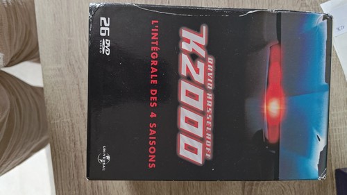 K2000 intégrale dvd