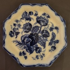 RARE ASSIETTE PORCELAINE DE  WEDGWOOD PEARL  WATER NYMPH FORME ORIGINAL