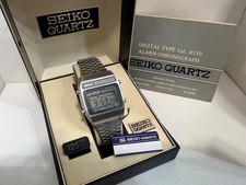 Seiko A159-5019  Chrono-Alarm