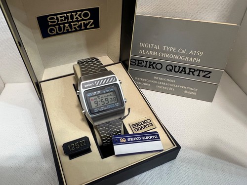 Seiko a159 5019 - seiko, a159-5019