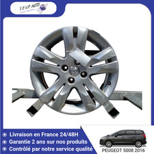 ?? JANTE ALUMINIUM PEUGEOT 5008 2009- ➤96754986VT ♻️