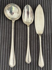 Ancien Couverts De Service En