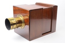 Collodion sliding box camera. Circa 1860
