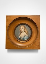 Portrait Miniature Marguerite