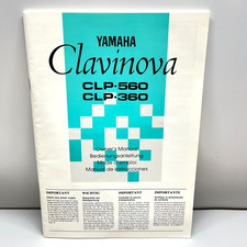 Vintage Yamaha Clavinova