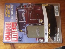 $$x Revue Charge Utile magazine N°19 Saviem SC 10  Calberson  Loco en fete 1994