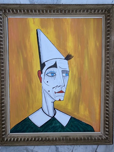 Tableau bernard buffet 100x80 - tableau,