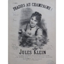 KLEIN Jules Fraises au