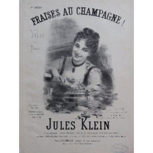 Klein jules fraises - jules,