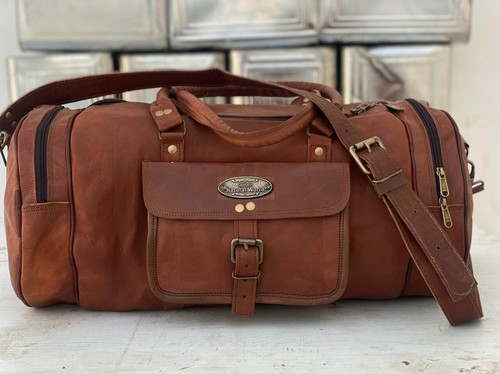 Hommes cuir voyage sac - cuir,