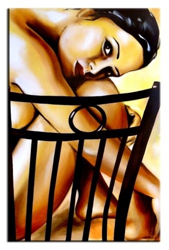Peinture l huile peint - À,