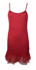 Fond robe bas tulle - en,