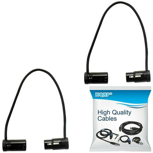 Pack hqrp pin xlr female - hqrp, 3-pin