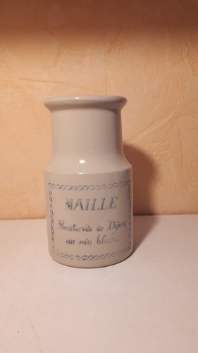 Ancien pot moutarde - pot, de