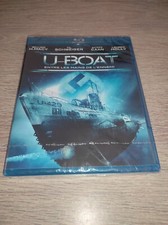 * BLU RAY NEUF SOUS BLISTER U BOAT  VERSION FRANÇAISE