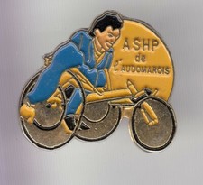RARE PINS PIN'S .. ONG MEDECINE MEDICAL HANDICAP VELO ASHP AUDOMAROIS 62 ~D6