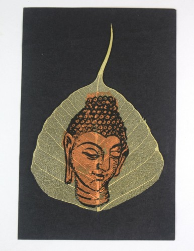 Lord buddha feuille art - lord,