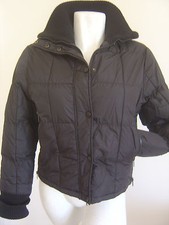  BLOUSON DOUDOUNE FILLE NOIRE MARQUE " R G " T.40