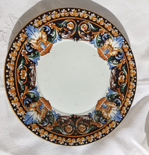 Plat en faience de Gien  26,5 cm