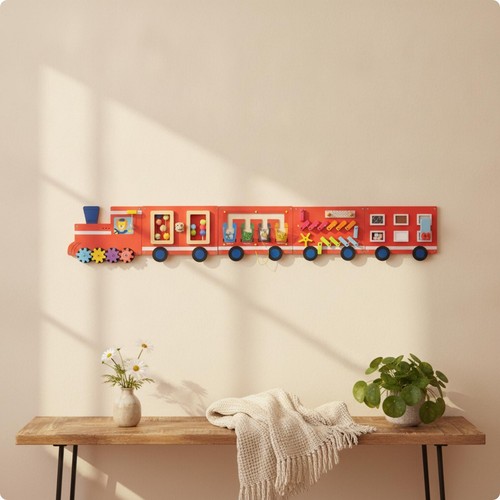 Tableau activités bois - tableau,