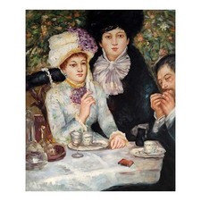 Tableau Peint À La Main Huile