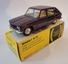 DINKY TOYS 538 RENAULT 16 TX