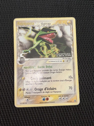 Carte pokemon rayquaza - pokemon,