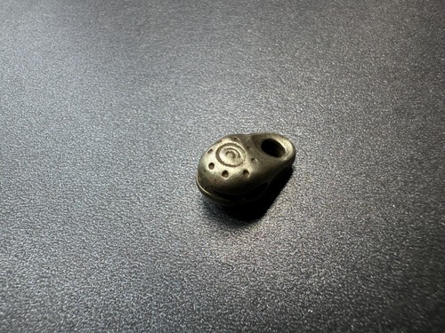 Pendentif cloche rituelle - , en