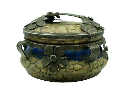 Bonbonnière art nouveau - bonbonnière,