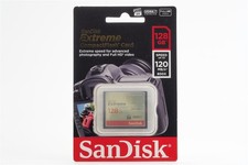 San Disk Extreme 128 Go Carte