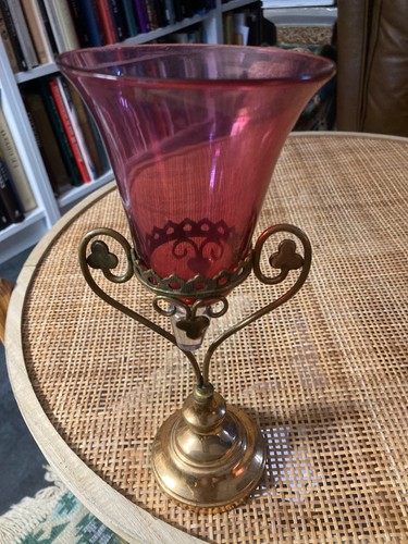 Lampe sanctuaire verre - de,