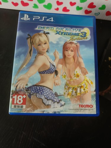 Ps4 dead alive xtreme 3 - ps4,