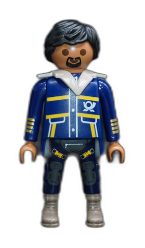 Playmobil personnage facteur