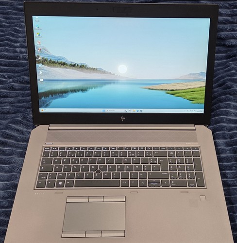 Zbook i7 9850h - hp, g6