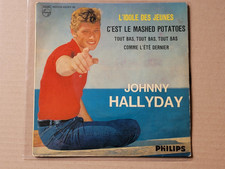 EP 45T Johnny Hallyday –