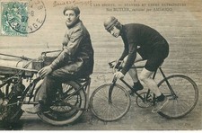 CYCLISME  STAYERS et leurs