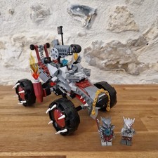 LEGO LEGENDS OF CHIMA 70004 - LE TOUT-TERRAIN LOUP DE WAKZ PACK TRACKER 