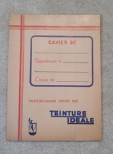 Ancien Vintage Protège Cahier