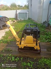 1 DAMEUSE THERMIQUE Vibrante Scheppach 6,6 KW 9 HP 270 cc 2016