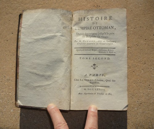 Livre ancien xviiie - ancien, xviiie.