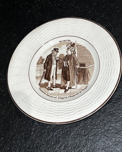 Assiette parlante devinettes - assiette, n